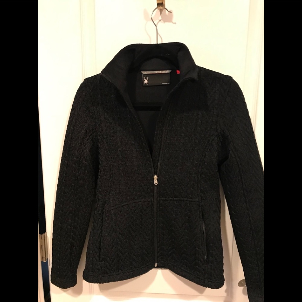 Ladies Spyder Stryke Cable Knit Jacket